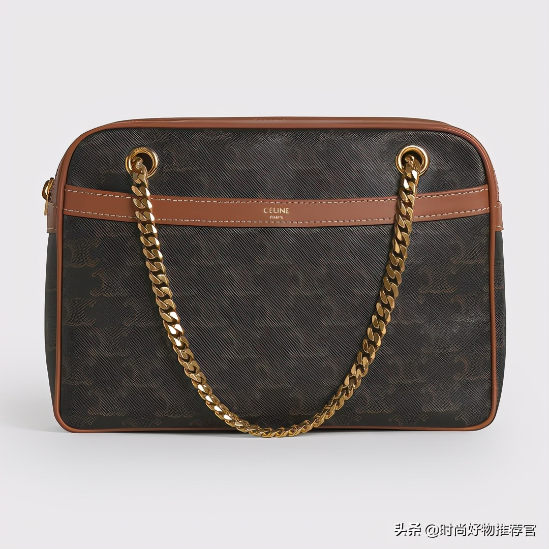 celine新款小鞍马包,一周内短途旅行包