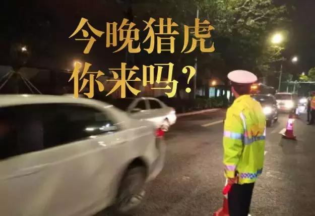 铁骑“快闪”查酒驾,昨晚17只“醉猫”落网!今晚免费“送代驾”!