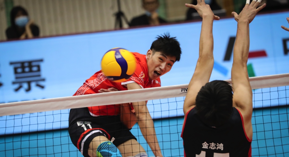 男排联赛昨日重启：北汽爆冷输球，全华班的比赛颇具悬念