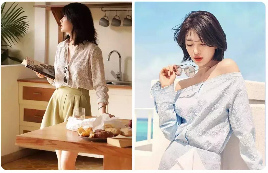 夏天穿蓝色短裤上衣穿什么好看,夏天哪几种短裤不要穿