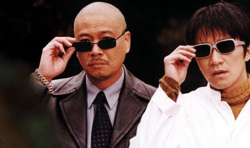 少林足球周星驰见吴孟达,少林足球周星驰和吴孟达初次相遇