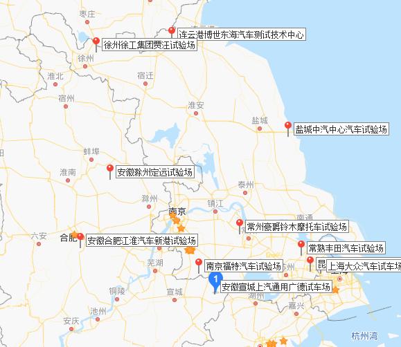 十大著名汽车试验场特点,中国最大汽车试验场
