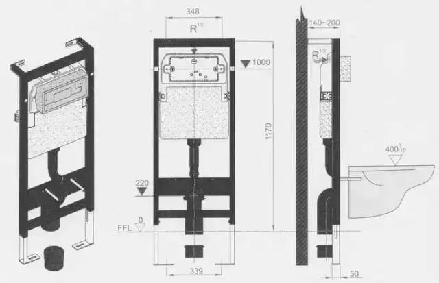 壁挂式马桶安装方法视频教程,家庭用智能壁挂马桶怎么选择
