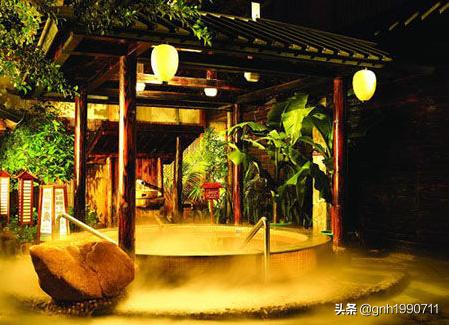 泡温泉度假村全国各地,国内十大温泉度假村
