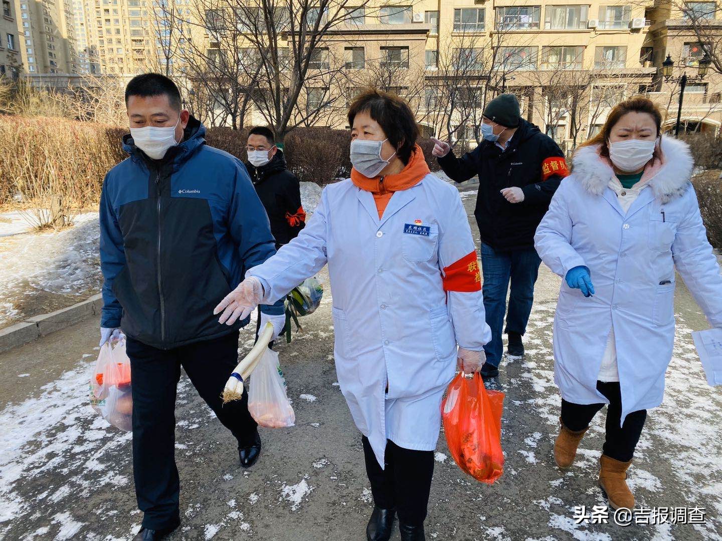 向社区工作者致敬图片,致敬奋斗在一线的社区工作者