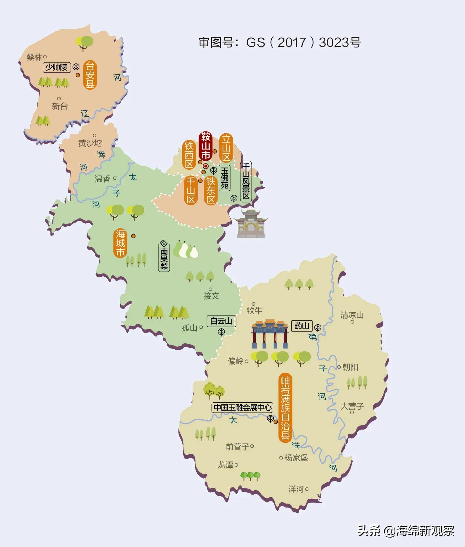 曾经辉煌的鞍山市如何实现突破