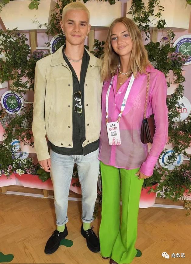 贝克汉姆和大儿子互相嫌弃,贝克汉姆小七大变样