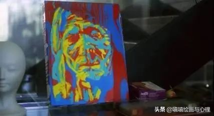 金凯瑞抑郁症的画,金凯瑞抑郁症画作