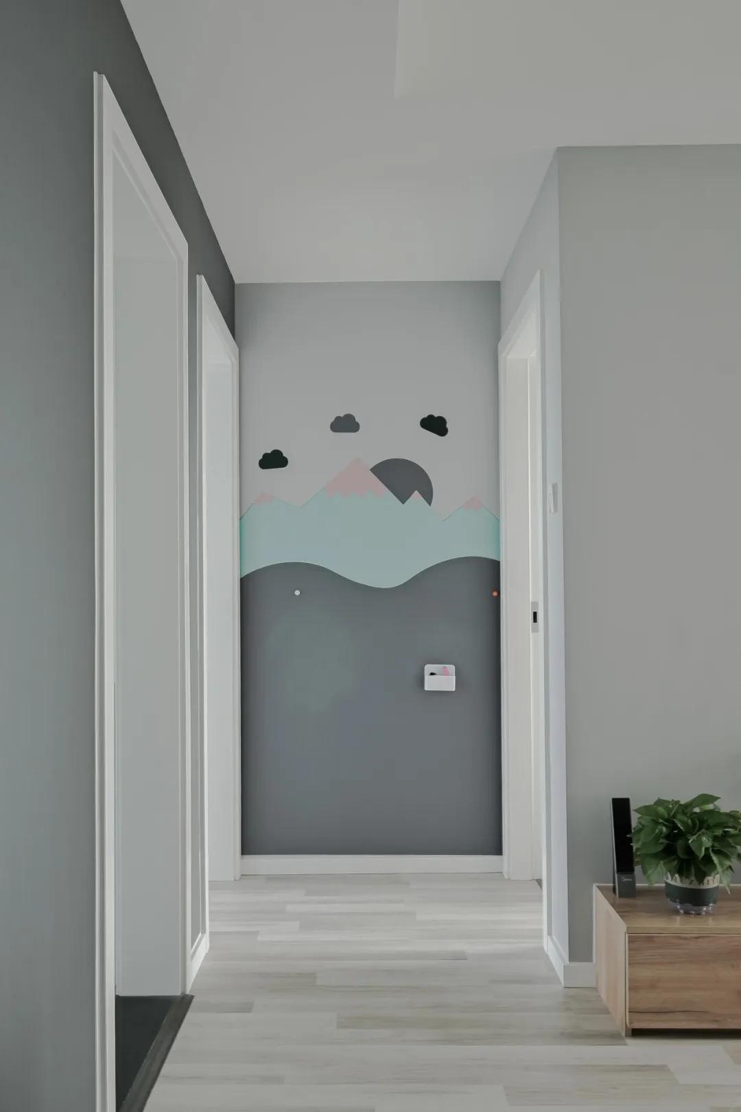 墙面拼色怎么刷,一面墙拼色怎么刷好看