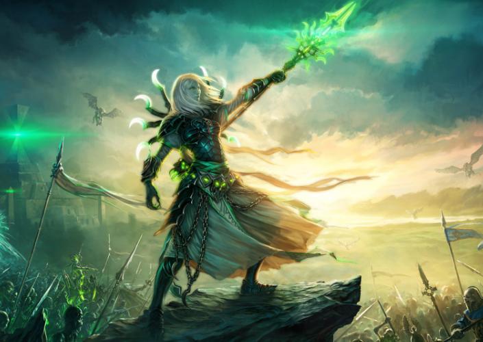 暗黑3死灵法师十大必刷装备,暗黑327赛季死灵法师流派