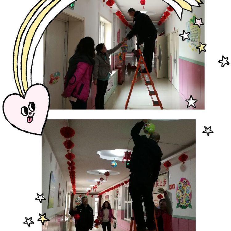 幼儿园迎新年创意手工灯笼,2022虎年幼儿园元旦创意灯笼