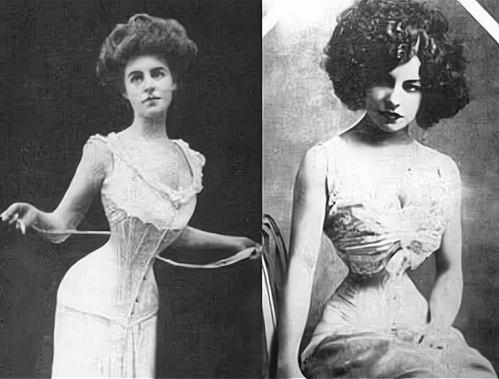 中国女子缠足，西方女子束腰，非洲女子最让人同情，至今仍在