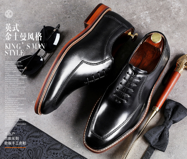 皮鞋是每个男人必备的单品,皮鞋是一个成熟男士的必备鞋