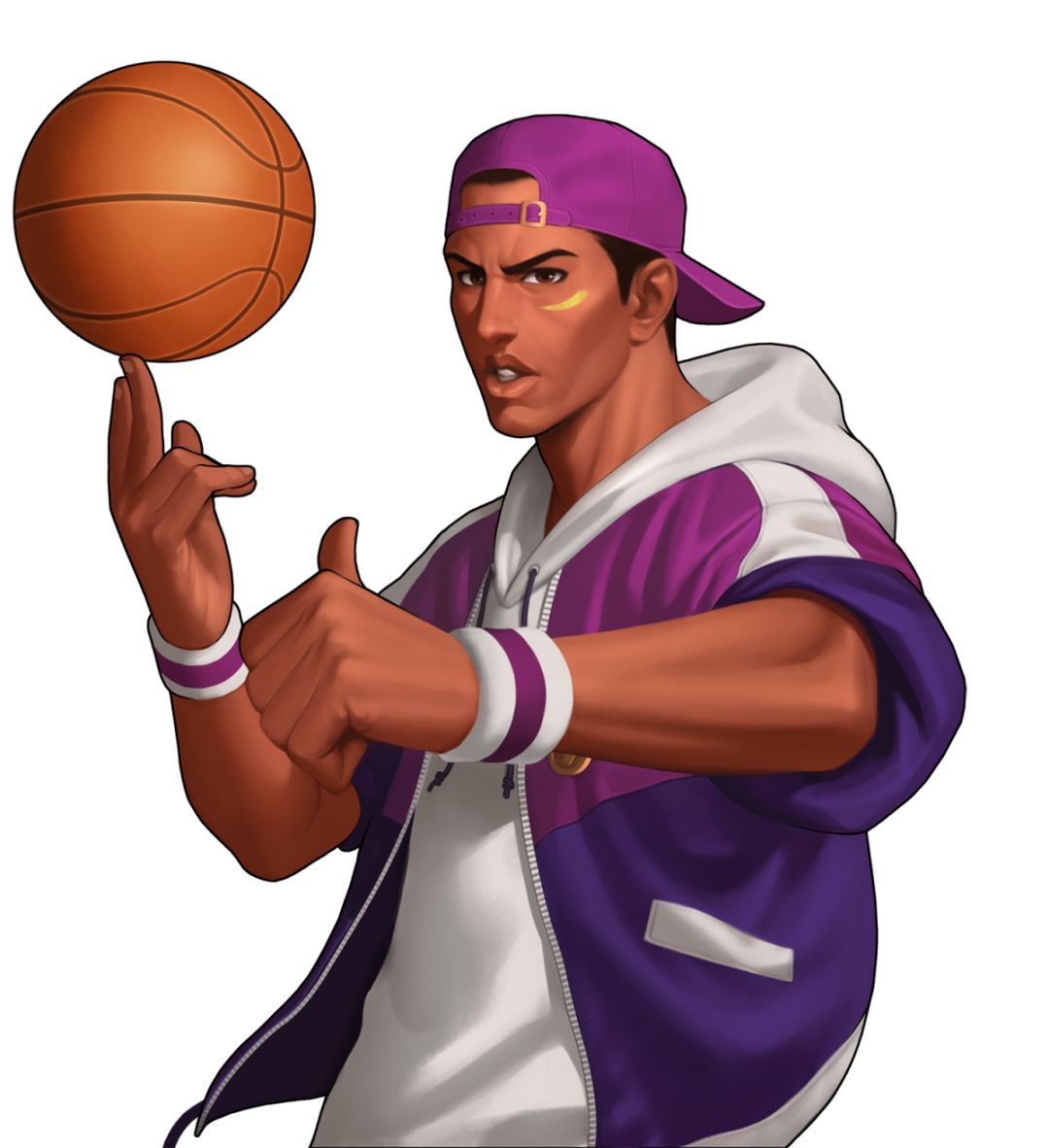 金家潘vs洛奇古洛巴,拳皇98洛奇·古洛巴