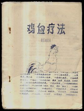 鸡血疗法历史解密,鸡血疗法