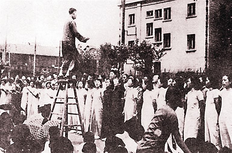 国难当头的时候,国难当头