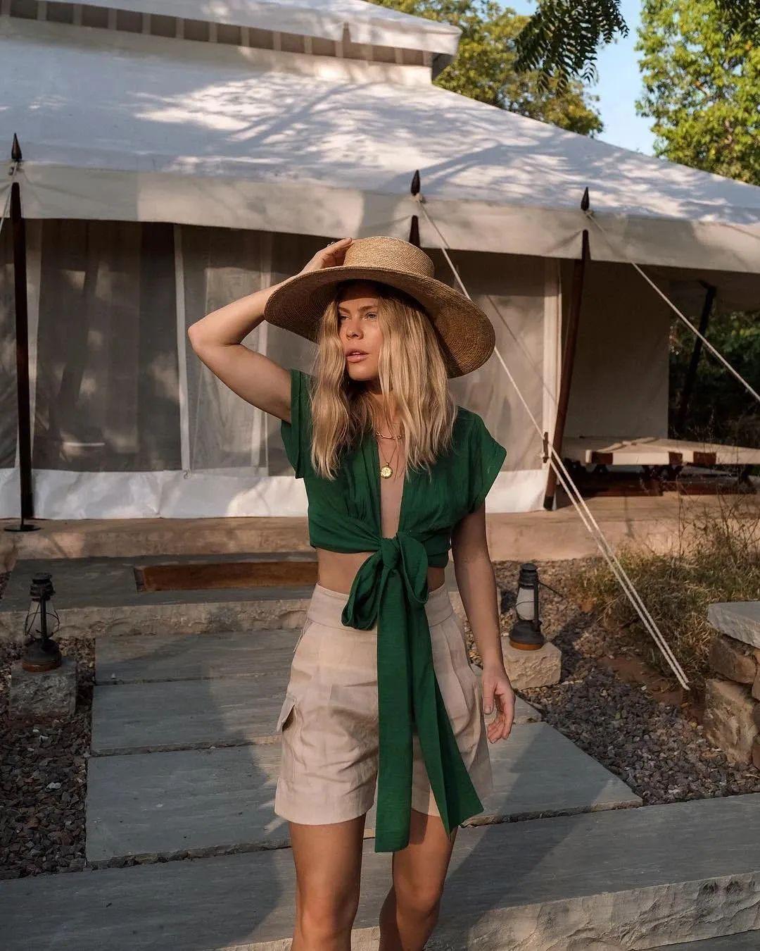 不会搭配的女人这样穿气质又减龄,不会搭配的女人多穿这些懒人套装