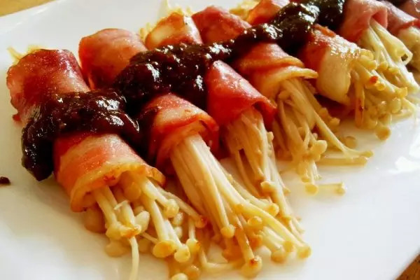 吃的金针菇怎么没消化又排出来了,金针菇不能被消化为什么还有热量