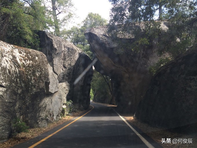 加州优胜美地冰川,优胜美地冰川封顶