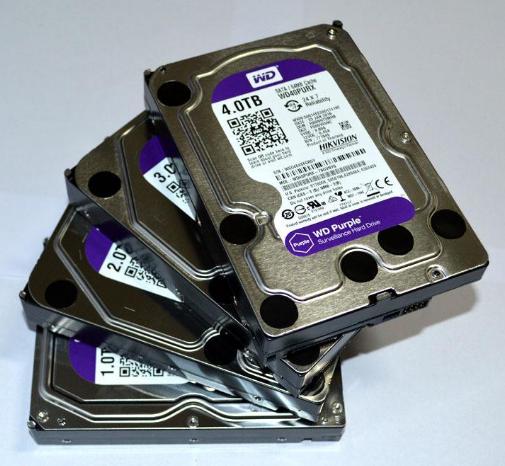 监控硬盘容量怎么选择,如何计算监控硬盘容量