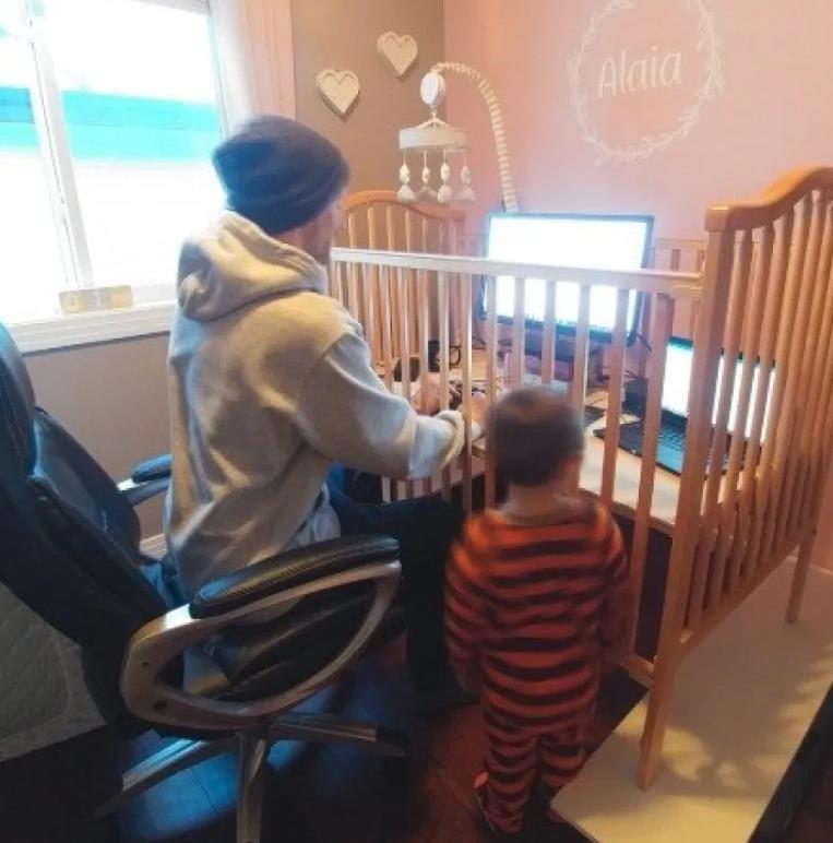 在家没法办公,在家无法居家办公的有工资吗