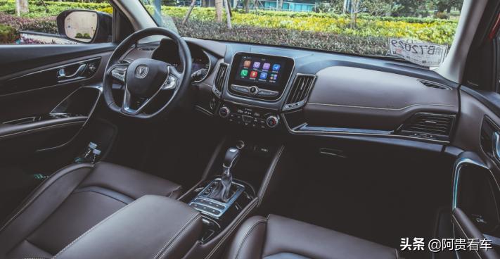 2.0t+8at黄金动力组合的suv,这才是良心suv车长5米配四驱14万