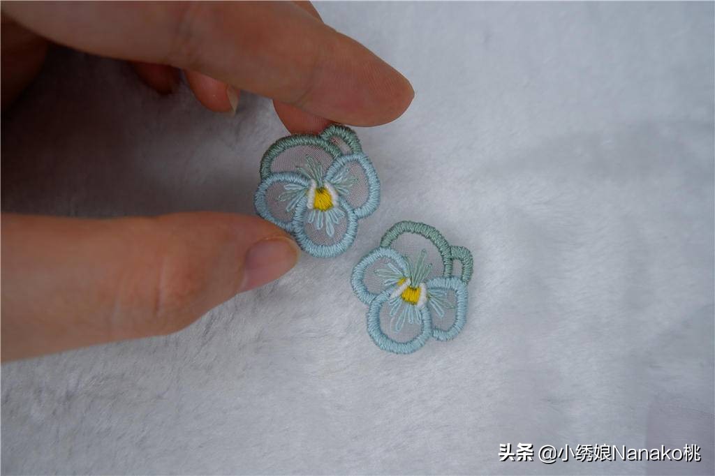 如何用欧根纱做成仙气飘飘的流苏,欧根纱刺绣花边可以怎么用