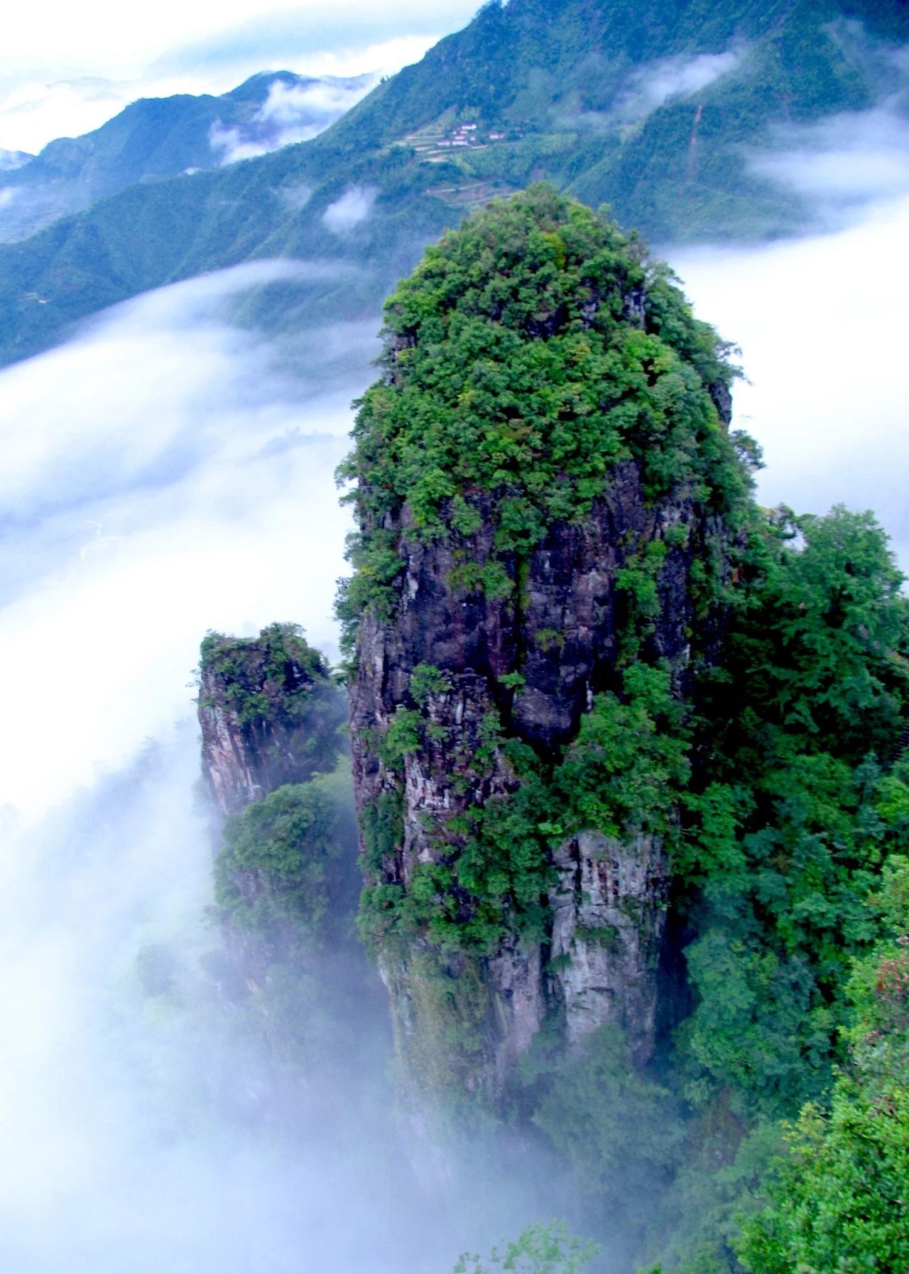 遂昌最漂亮的山路,遂昌最深的景点