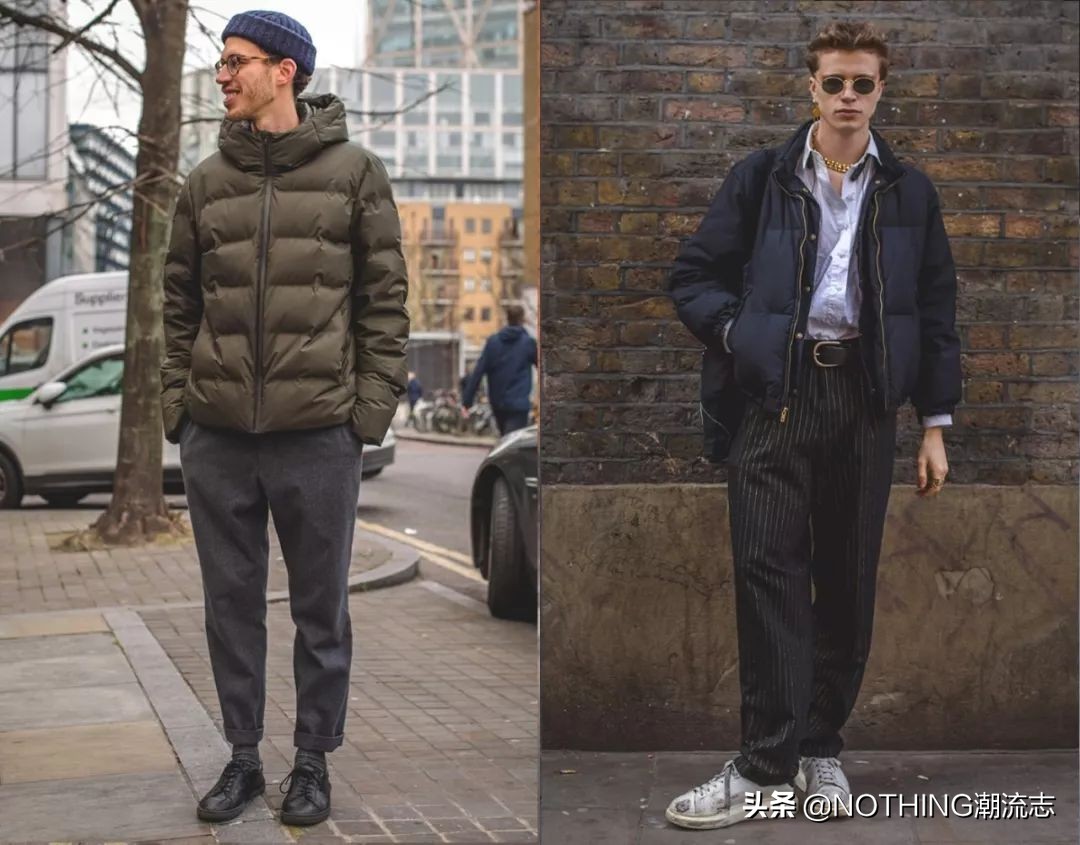 男装冬款家居服棉外套,冬装男装新款外套羽绒服