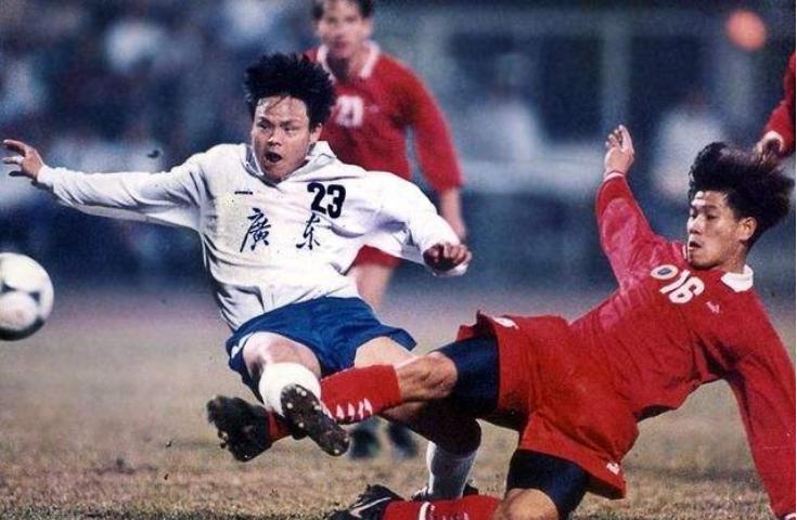 广东宏远顽强拼搏,广东宏远足球队最好成绩