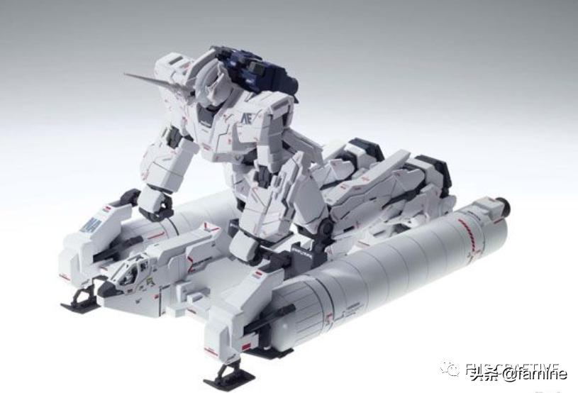 高达uc100独角兽模型开箱,高达ucrx-0