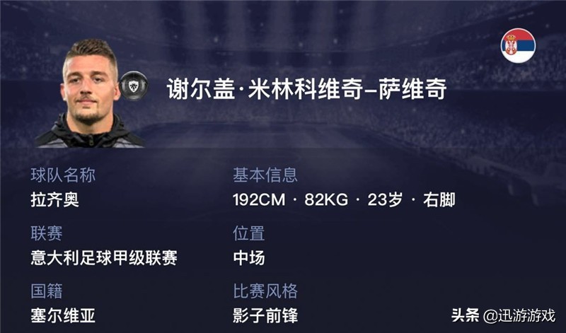 实况足球中场高个子球员推荐,实况足球高个子后腰