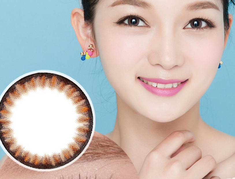 美瞳日抛月抛半年抛有什么区别,美瞳新手推荐日抛还是半年抛