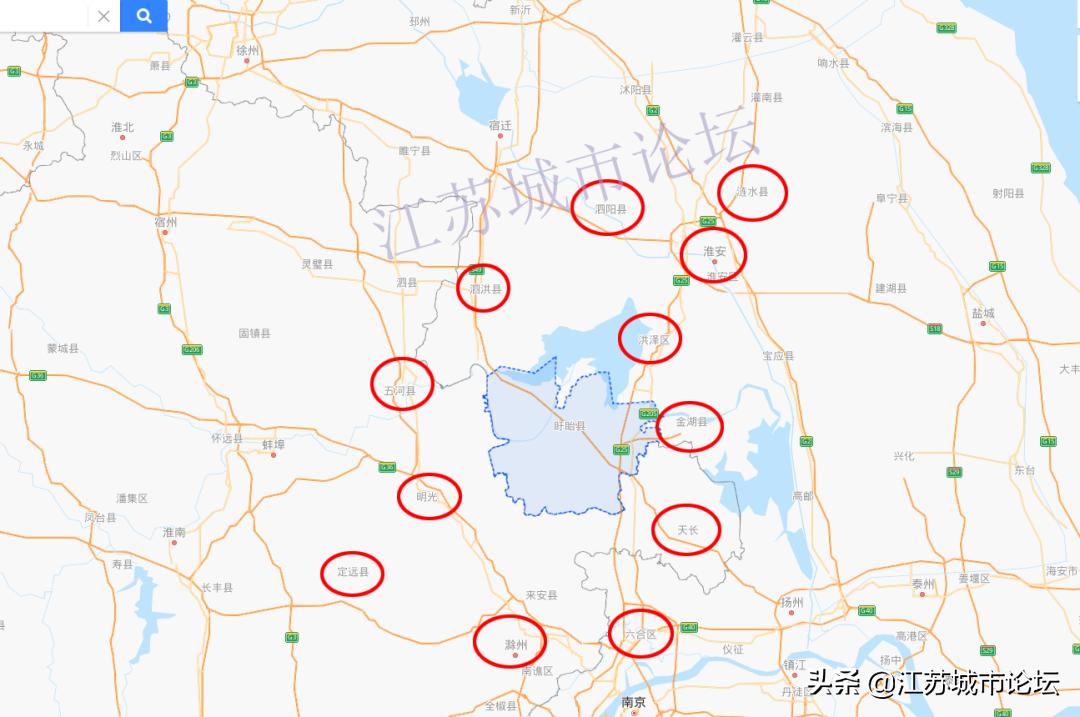 盱眙龙虾之都夜景,盱眙龙虾之都的标志在哪