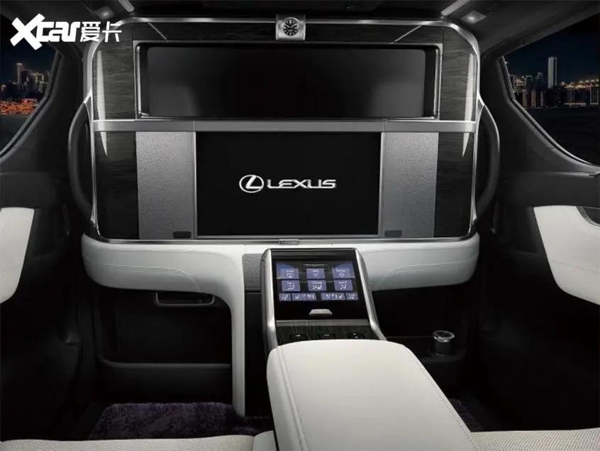 116.6万起，地表最豪华MPV，雷克萨斯LM正式上市
