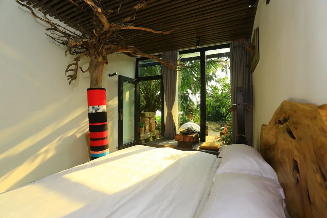 涠洲岛五一节民宿推荐海景房,涠洲岛海景4天3晚民宿推荐带泳池