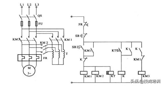 西门子plc300星三角降压启动梯形图,西门子plcs7-200smart如何下载梯形图