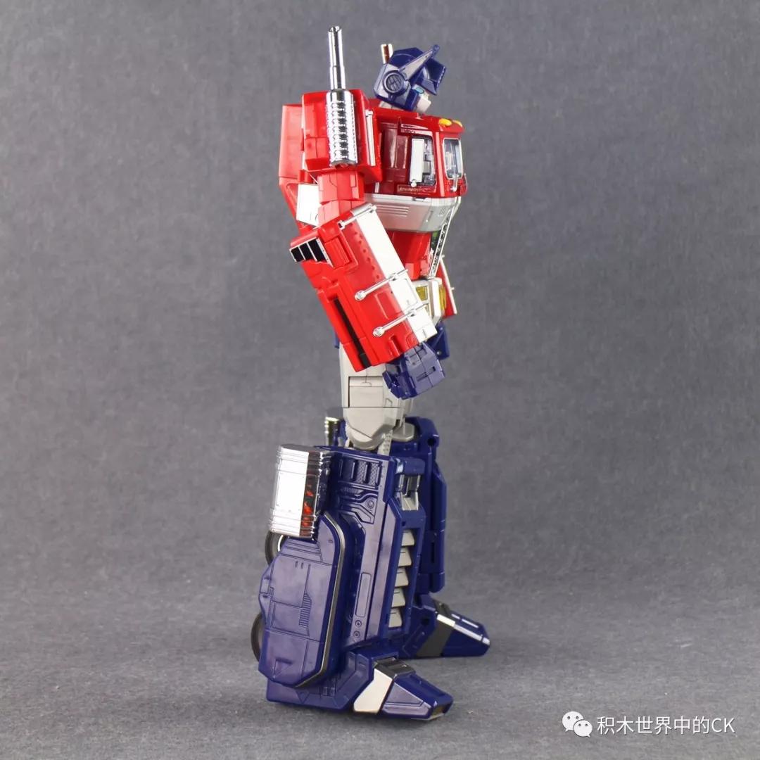 威将擎天柱mpp10变形过程,威将mpp10擎天柱有多重