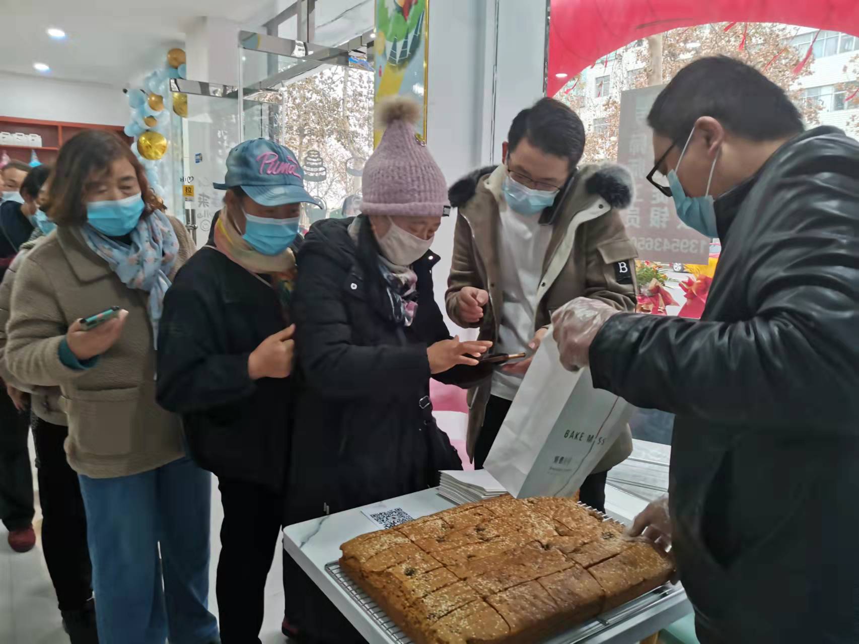 焙嘉米司蛋糕店加盟,焙嘉米司商河店