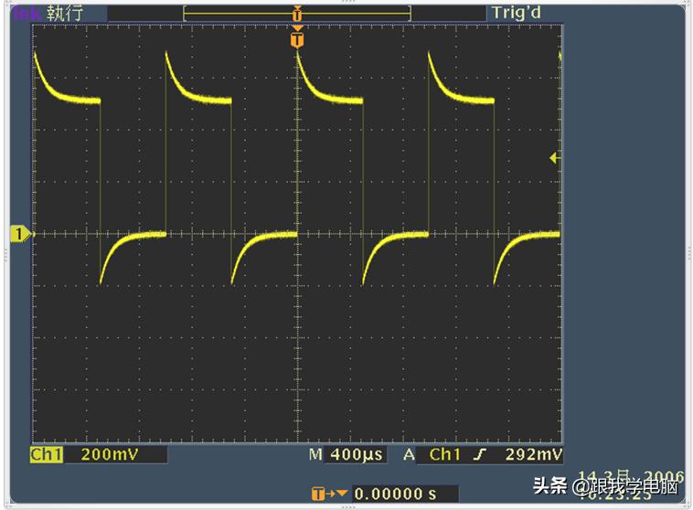 数字示波器使用注意事项,数字示波器的基本操作实验报告