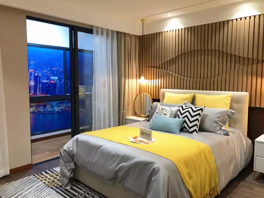 九江远洲九悦湾二期最新进展,九江九悦湾复式样板