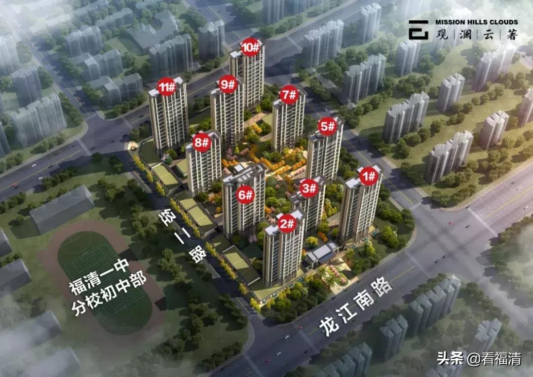 福清150平以上大平层楼盘,福清楼盘排名前十