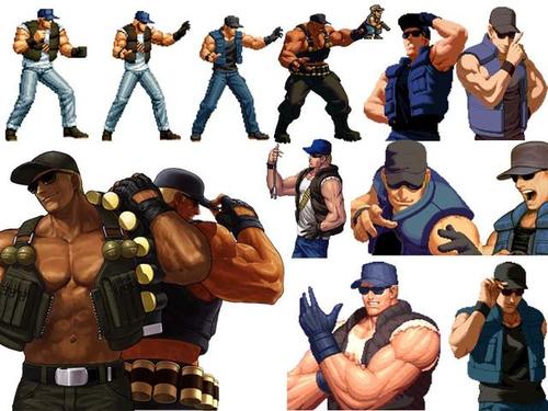 拳皇克拉克旋转摇篮,拳皇克拉克把人抱起来