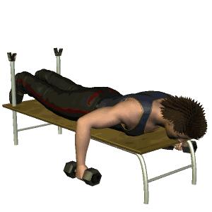 哑铃健身最简单最直接的动作,在家健身教学8大哑铃训练动作