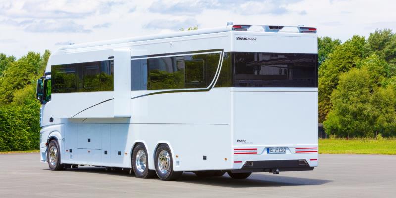 超大豪华a型奔驰房车,壕无人性的豪华suv