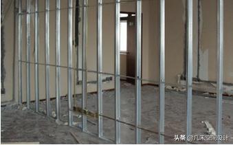 半轻钢龙骨吊顶施工工艺展示,轻钢龙骨吊顶尺寸讲解施工视频