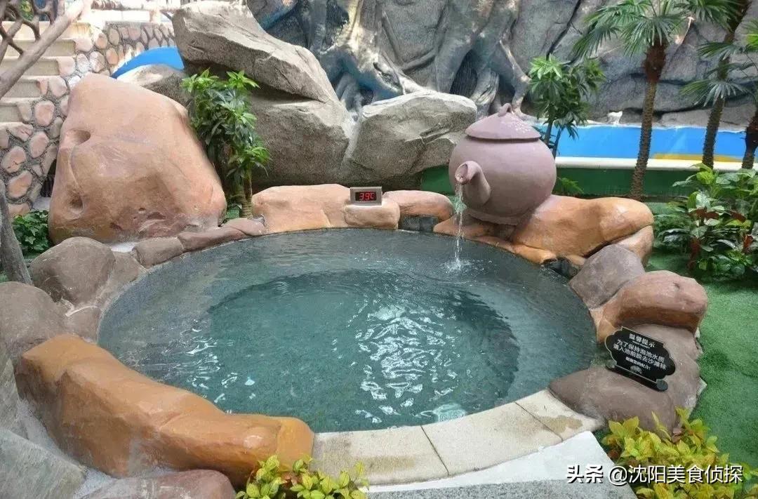 沈阳欧亚菲温泉水乐园,沈阳最大的淘气堡温泉