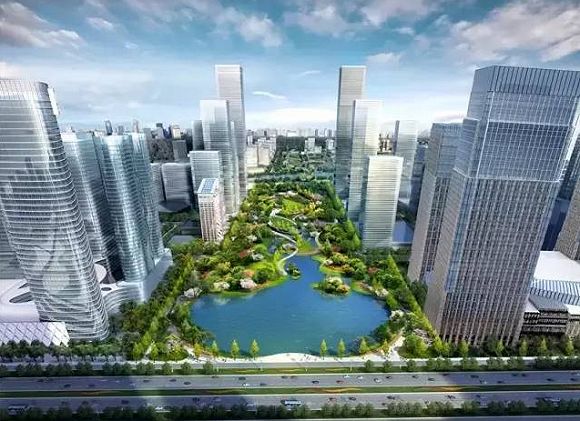 金融城三期最新方案,最新工程进度视频