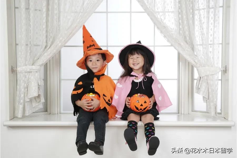 关于万圣节的日语单词,有关万圣节的英语词汇和句子