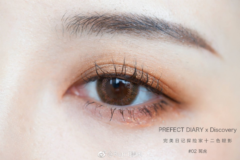 新手百搭实用眼影,新手简单眼影盘推荐百搭